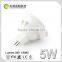China Lighting Manufacturer Wholesaler Cheap GU10 MR16 Energy Saving Recessed for Room Dimmable COB Epistar 5W LED Bulb Light