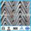 high quality S235 S355 structural equal slotted steel angle