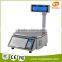 2016 new arrival Barcode label printing scale/15KG Weighing Scale