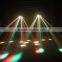 dj equipment 8pcs 10W RGBW 4 in1 Spider LED