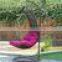 Outdoor garden cheap rattan basket chair,rattan hammock chair