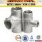 SS304/316L Stainless Steel 8" Inch Sch40 Tee Pipe Fittings