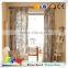 latest creative design linen/ cotton or polyester eco friendly waterproof fabric natural straw fabric wood deisgn fabric