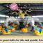 over ten years experience in amusement rides sale octopus rides used for kids