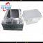Hot runner plastic collect box molding