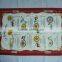 custom photo printed dish towels tea towel