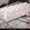Manufacturer direct supplier Modern elegant France type bedroom furniture Bed Bedside table Wardrobe Dressing table Bench