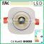 super quality cost effective DC 24V white round 10w cob down light