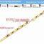 Noproblem P021 Germanium Tourmaline Power Beads Major Stainless Magnetic Bracelets