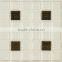 Leather 3d Carved Wall Panel Ceiling Brown Tile