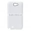 3D Sublimation film case for Samsung note 2 Blank mobile phone case OEM New