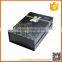 Red wine box cheap paper wine gift box for wine glass