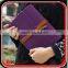 Wholesale notebook a5 ring binder notebook with felt cover