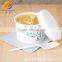 Disposable food packaging paper hot soup/salad bowl with lid