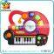 Best Gift for kids educational toy electronic organ plastic toy guitar