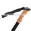 Ultralight Outdoor 3 Section Carbon Fiber Trekking Mountaineering Telescopic Walking Stick