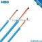 THHN LV 0.6/1kv 10/12/14awg 7/19/37wires UL83 copper solid conductor pvc insualted wire