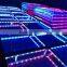 Newest Popular LED Rechangeable Glass Dance Floor Tile
