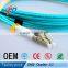 SC-LC 3m duplex multimode 10G OM3 50/125 3.0mm pvc/lszh fiber optiic