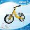 ALU frame kids run bike / running bicycle / EU standard bike toy