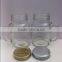 Mason jar with handles/ mason jars metal lid/ glass honey jar