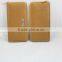 hot sale promotional business men's leather wallet