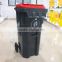 120L environmentally friendly mobile plastic dustbins waste bin recycle bin manufacturer