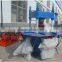 TY-850 concrete interlock paving stone making machine with high pressure