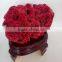 beautiful carving red gemstone for decoration