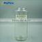 500ml Clear Glass Wide Mouth Candler Holder/ Vase/ Potpourri Bottle for Wholesale