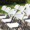 OEM Color Small MOQ HDPE High Seat Folding Chair for Garden