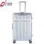 abs+pc aluminum frame trolley case