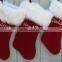 Wholesale Personalized Velvet Christmas Stockings