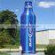 2015 Low Price and High Quality Inflatable Product, Inflatable Budweiser Light Aluminum Bottle for Sale