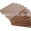 800kg/CBM plain MDF Board cheap price in linyi