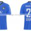Soccer Jersey, Sublimation Soccer Jersey,Promotion cheap thai quality 2016 custom soccer jersey,Dri Fit customized soccer jersey