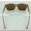 Trade Assurance Sunglasses 2015 New Products Custom Promotional Wooden Sun Glasses Eyewear Bamboo Sunglasses