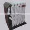 Folding perforated Steel cheap metal aluminum brochure holder