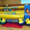 4 sides enclosed cheap inflatable wrestling ring for sale