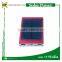 NEW 6000mAh Solar Battery Charger Powerbank External Battery Pack Solar Power Bank Portable Charger