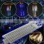 High Quality 30CM 50CM 80CM 100CM dmx led meteor tube light led meteor shower tree decorative lights