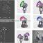 Waterproof IP65 9W LED garden Spot lights with CE ROHS