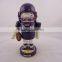 wooden player nutcracker