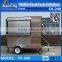 Health Food Cart for Sale with Custom Design and Optional Equipment