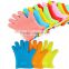 Amazon Warehouse FDA Prefessional factory for Silicone glove with OEM logo