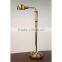 2017 hotel decorative solid brass floor lamps with brass shade good for inn decor high end