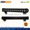 120W spot beam LED light bar /22.5 inch LED light bar with flexible bracket