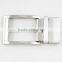 Hot sale classic man square 35mm brass pin metal belt buckle