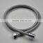 Best quality PVC grey shower hose flexible hose