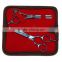 3 piece Beauty instrument kits with customized logo and leather case